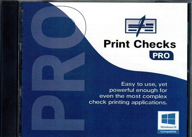 Print checks pro