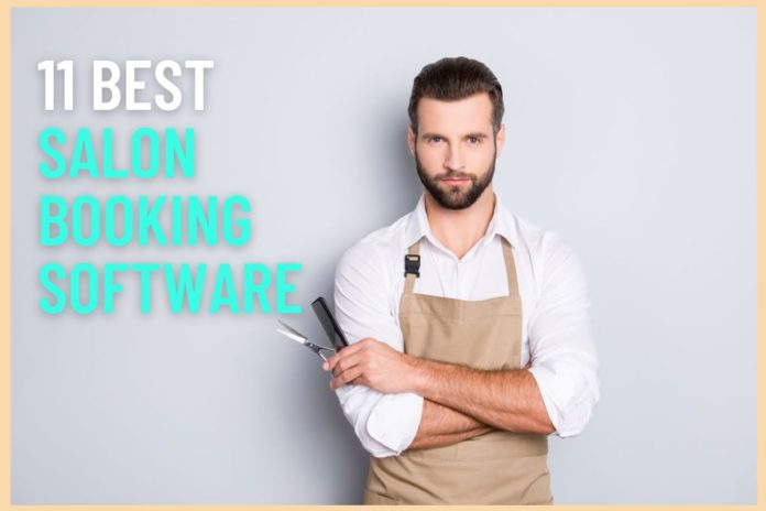 Salon Booking Software