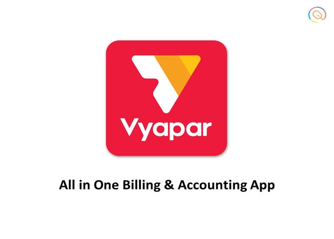 Vyapar – Accounting & Invoicing