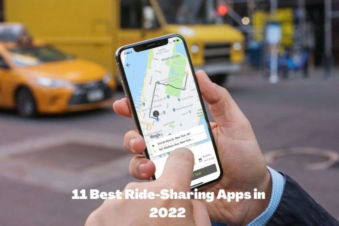 11 Best Ride-Sharing Apps in 2022 Ride Sharing App