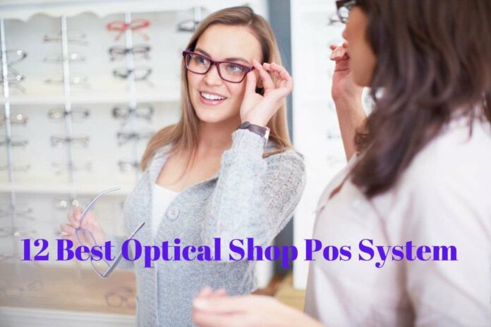 Optical Shop Pos System