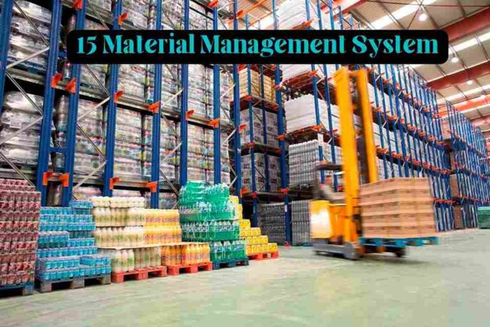 Material Management System