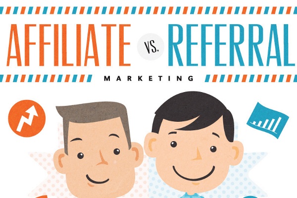Difference between affiliate and referral marketing