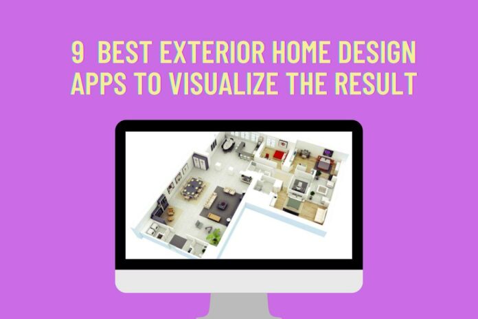 Exterior Home Design Apps