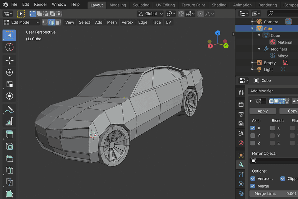  3D Car Design Software
