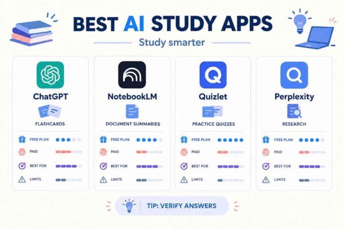 6 Best AI Study Apps for Students AI Study Apps for Students